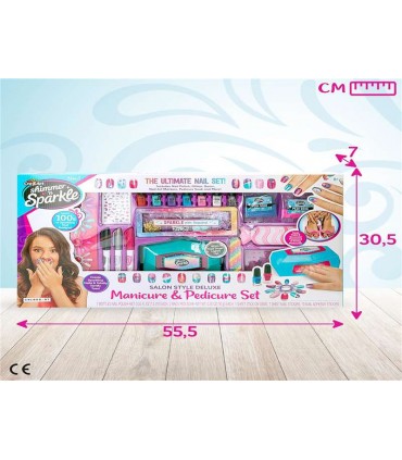 Set Manicura Y Pedicura Shimmer 47092
