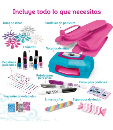 Set Manicura Y Pedicura Shimmer 47092