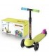 Patinete 3 Ruedas Neon C/Luz D00020