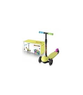 Patinete 3 Ruedas Neon C/Luz D00020