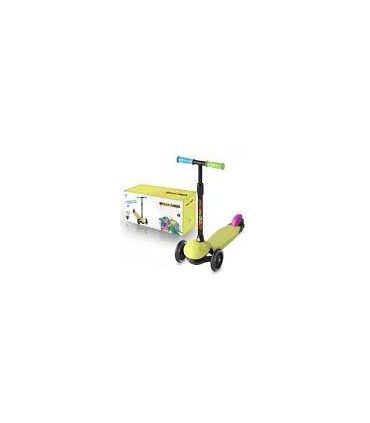 Patinete 3 Ruedas Neon C/Luz D00020