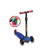 Patineta 3 Ruedas Azul C/Luz 914D00019