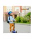 Patineta 3 Ruedas Azul C/Luz 914D00019