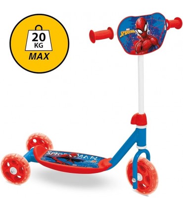 Patineta 3 Ruedas Spiderman Ref: 28692