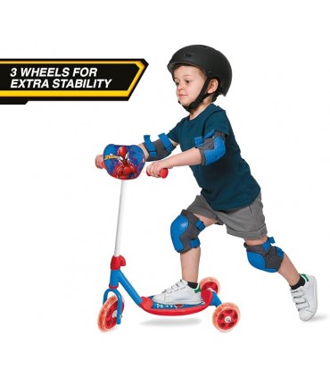 Patineta 3 Ruedas Spiderman Ref: 28692