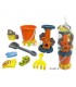 Cuibo Molino 7 Pcs C/Red Ref: 41026