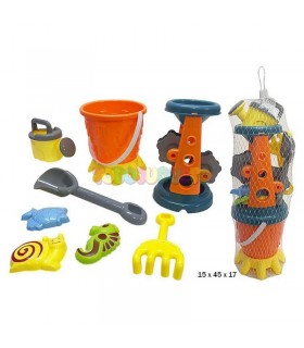 Cuibo Molino 7 Pcs C/Red Ref: 41026