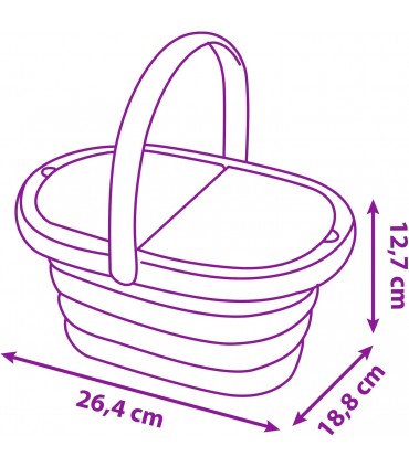 Cesta Picnic Stitch Ref: 7600312510