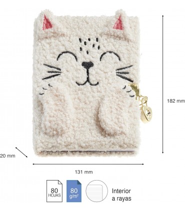 Diario Sectreto Peluches Ref: MR7492