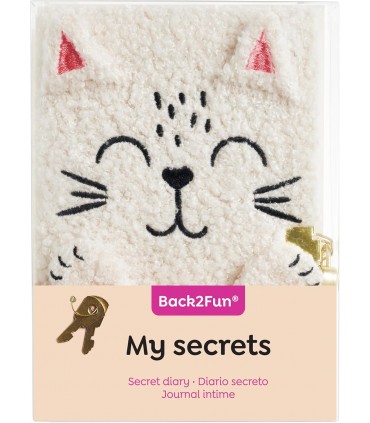 Diario Sectreto Peluches Ref: MR7492