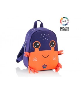 Mini Mochila Cangrejo Recicl MR19258