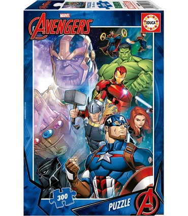 Puzzle 300 Pcs Avengers Ref: 19680