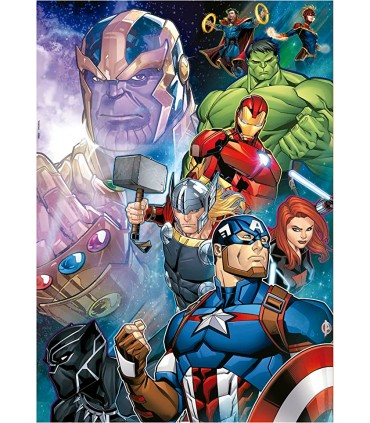 Puzzle 300 Pcs Avengers Ref: 19680