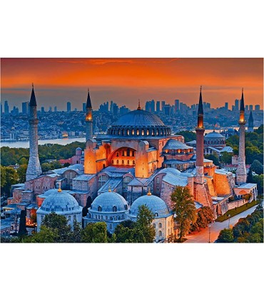 Puzzle 1000 Pcs Mezquita Azul Ref: 19612