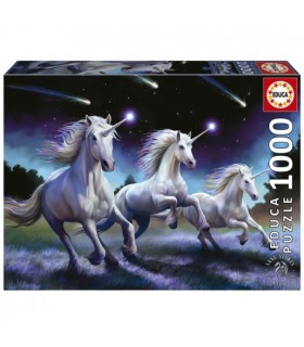 Puzzle 1000 Pcs Unicornios Ref: 19919