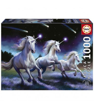 Puzzle 1000 Pcs Unicornios Ref: 19919