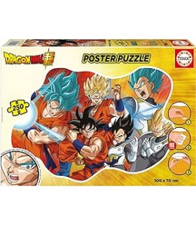 Puzzle 250 Pcs DragonBall Ref: 19965