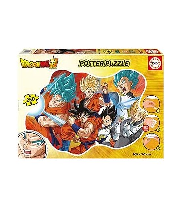 Puzzle 250 Pcs DragonBall Ref: 19965