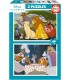 Puzzle 2 x 48Pcs Disney Animal Ref:19996