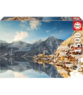 Puzzle 1500Pcs Invierno Hallstatt 20284