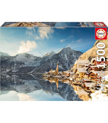 Puzzle 1500Pcs Invierno Hallstatt 20284