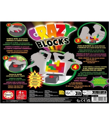 Crazy Blocks Ref: 20089