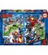 Puzzle 2*100Pcs Avengers Ref: 19679