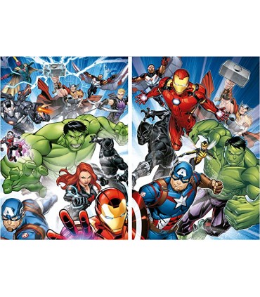 Puzzle 2*100Pcs Avengers Ref: 19679