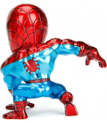 Spiderman Metal 10Cm Rojo 253221005