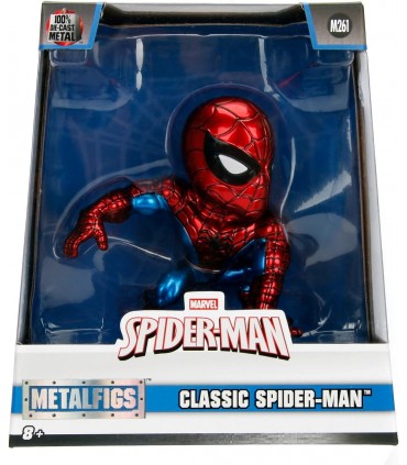 Spiderman Metal 10Cm Rojo 253221005