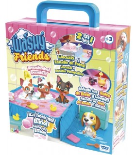 Spa Washy Friends Playset WFS05