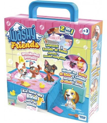 Spa Washy Friends Playset WFS05