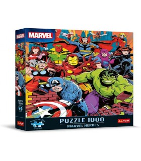 Puzzle Marvel heroes 1000 Pcs Ref: 10881