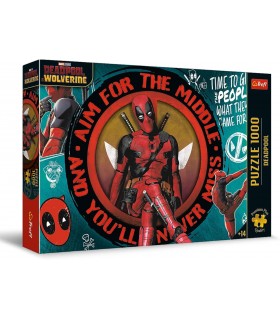 Puzzle Deadpool 1000 Pcs Ref: 10835
