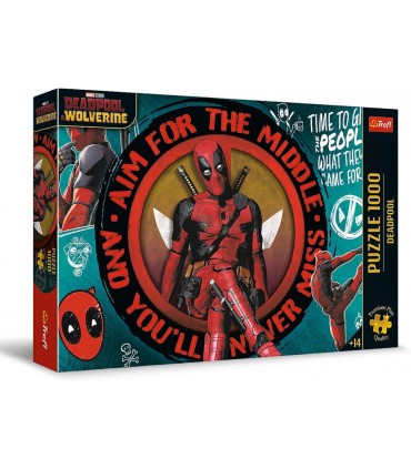 Puzzle Deadpool 1000 Pcs Ref: 10835
