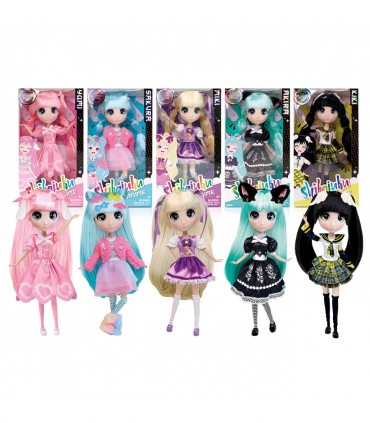 Muñecas Shibajuru Anime Surt. HUN3001