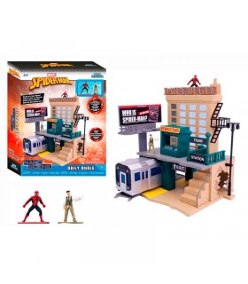 Deluxe Nano Scene Marcel Spiderman