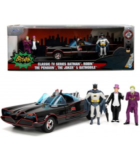 Coche Batman 1996 De Luxe 1:24 253215011