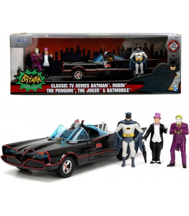 Coche Batman 1996 De Luxe 1:24 253215011