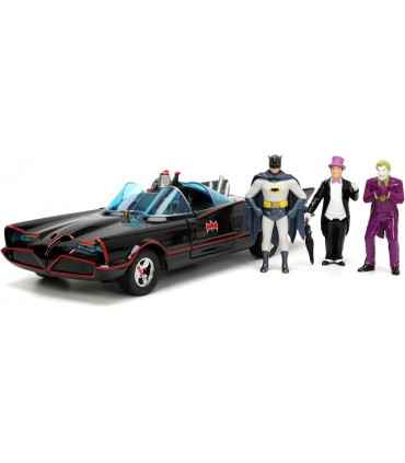 Coche Batman 1996 De Luxe 1:24 253215011