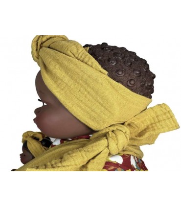 Muñeca Maria C/Bebe Brown 45Cm 6450