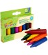 Caja 8 Ceras Jumbo Ref: 81-0080
