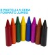Caja 8 Ceras Jumbo Ref: 81-0080