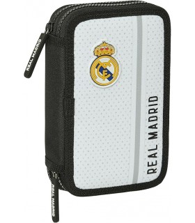 Plumier Doble 28Pcs R.Madrid 412454854