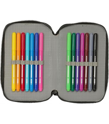 Plumier Doble 28Pcs R.Madrid 412454854