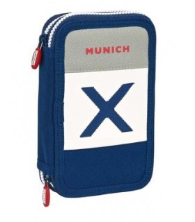 Plumier Doble Munich 28Pcs 412374854