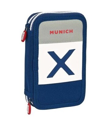 Plumier Doble Munich 28Pcs 412374854