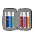 Plumier Doble Munich 28Pcs 412374854