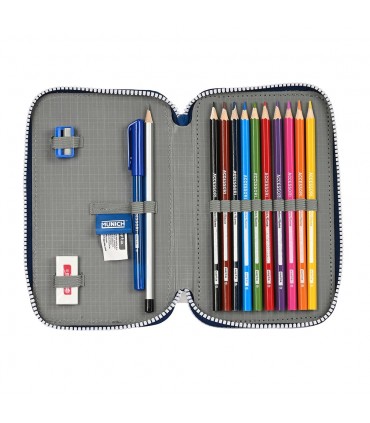 Plumier Doble Munich 28Pcs 412374854