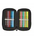 Plumier Doble Kappa 28Pcs Ref:412375854